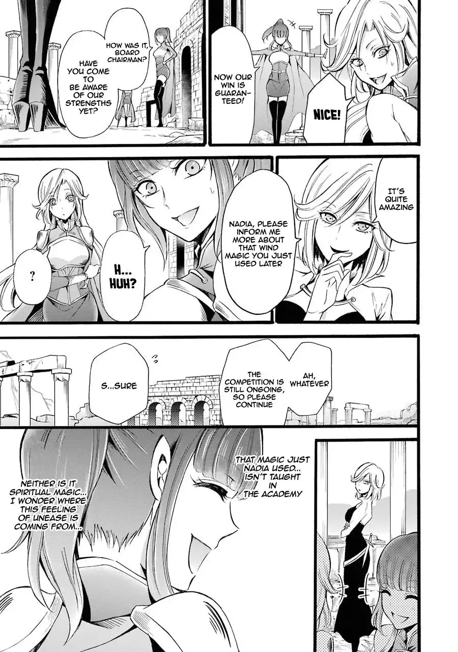 Mahou Shoujo Gakuen no Suketto Kyoushi Chapter 8 29